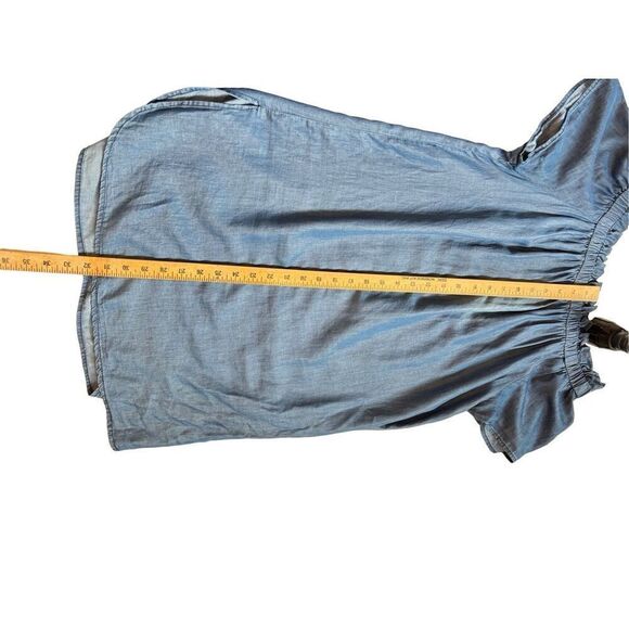 Style envy Denim dress L - Picture 8 of 8